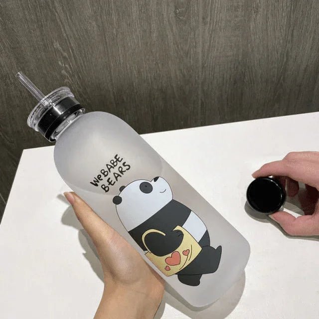 We Bare Bear Water Bottle – Botella Flaske - Botella Flaske
