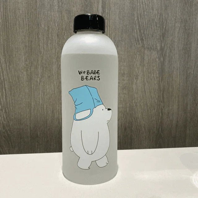 We Bare Bear Water Bottle – Botella Flaske - Botella Flaske