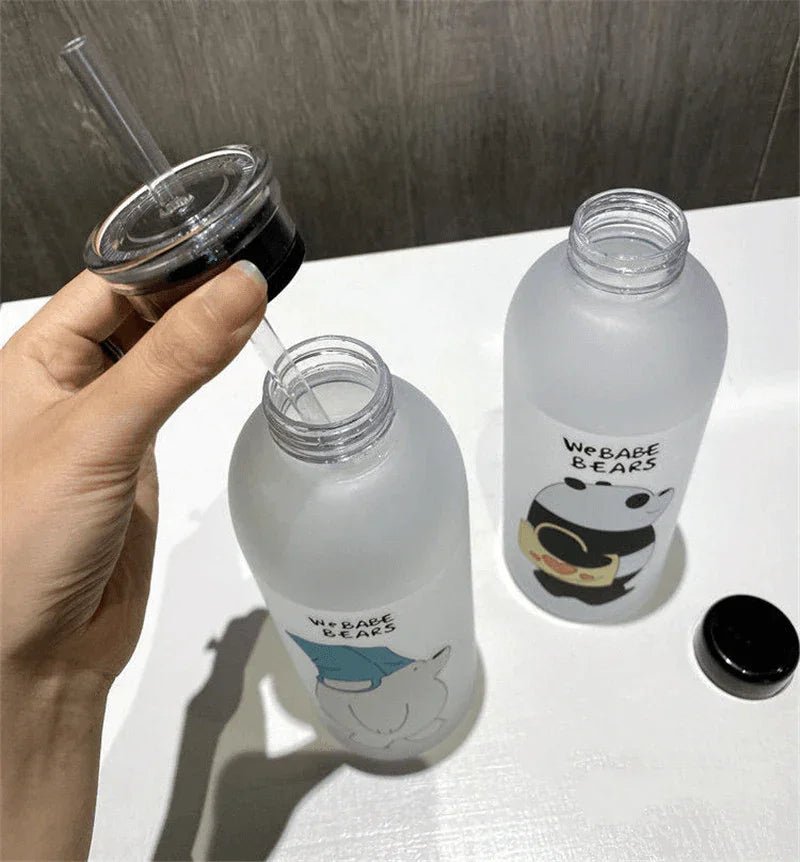 We Bare Bear Water Bottle – Botella Flaske - Botella Flaske