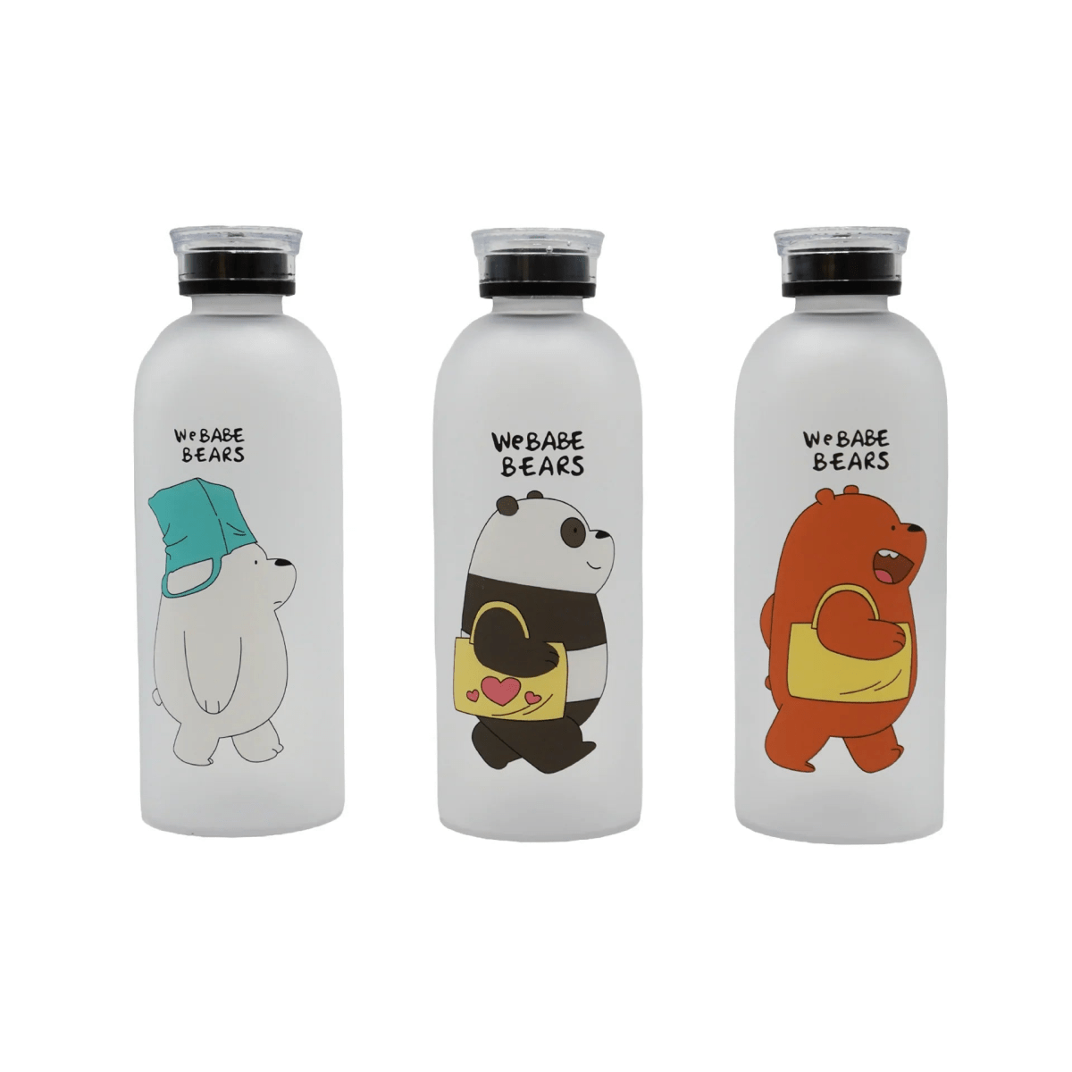 We Bare Bear Water Bottle – Botella Flaske - Botella Flaske