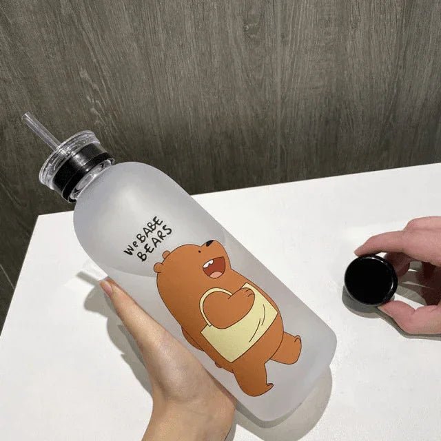 We Bare Bear Water Bottle – Botella Flaske - Botella Flaske