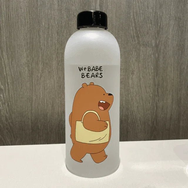 We Bare Bear Water Bottle – Botella Flaske - Botella Flaske