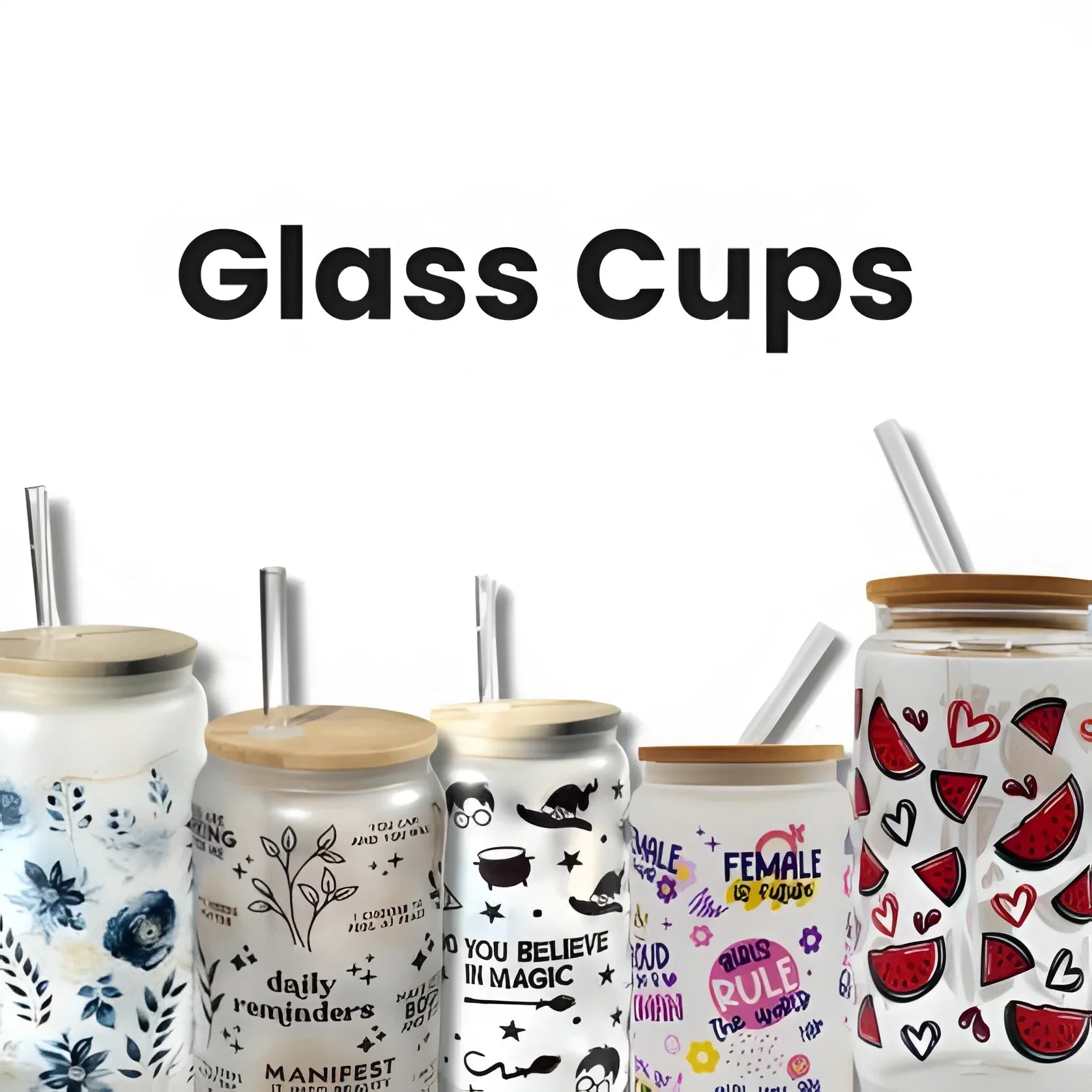 Glass Cans - Botella Flaske