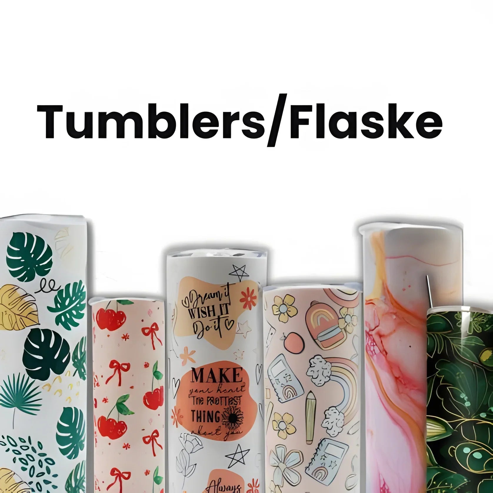 Tumblers / Vaccum Flasks - Botella Flaske