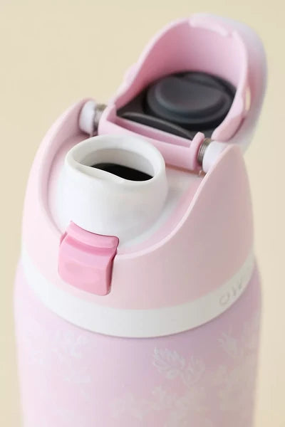 Owala FreeSip Water Bottle - 32oz | Pink Floral