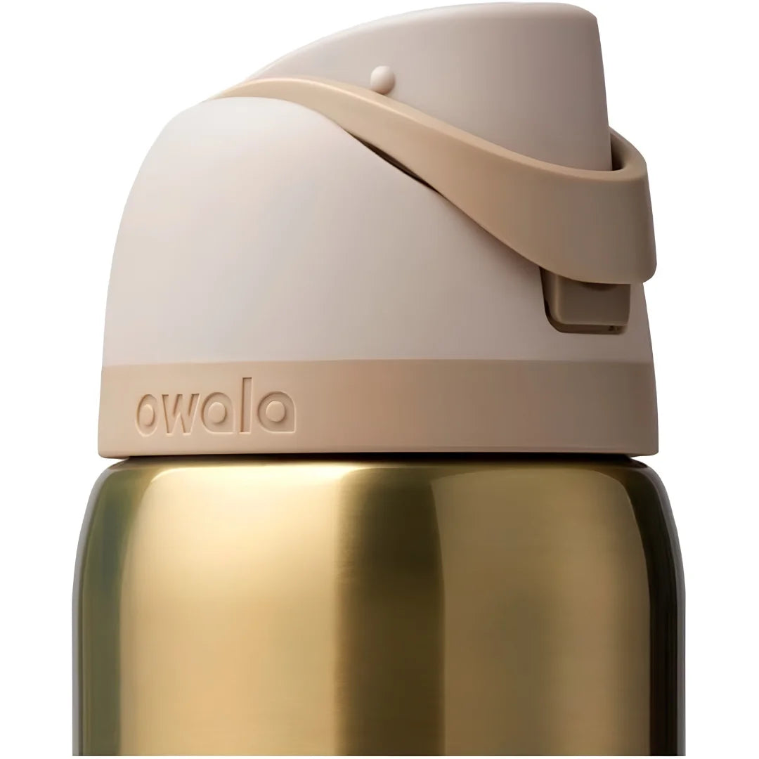 Owala FreeSip Water Bottle - 32oz | Gold