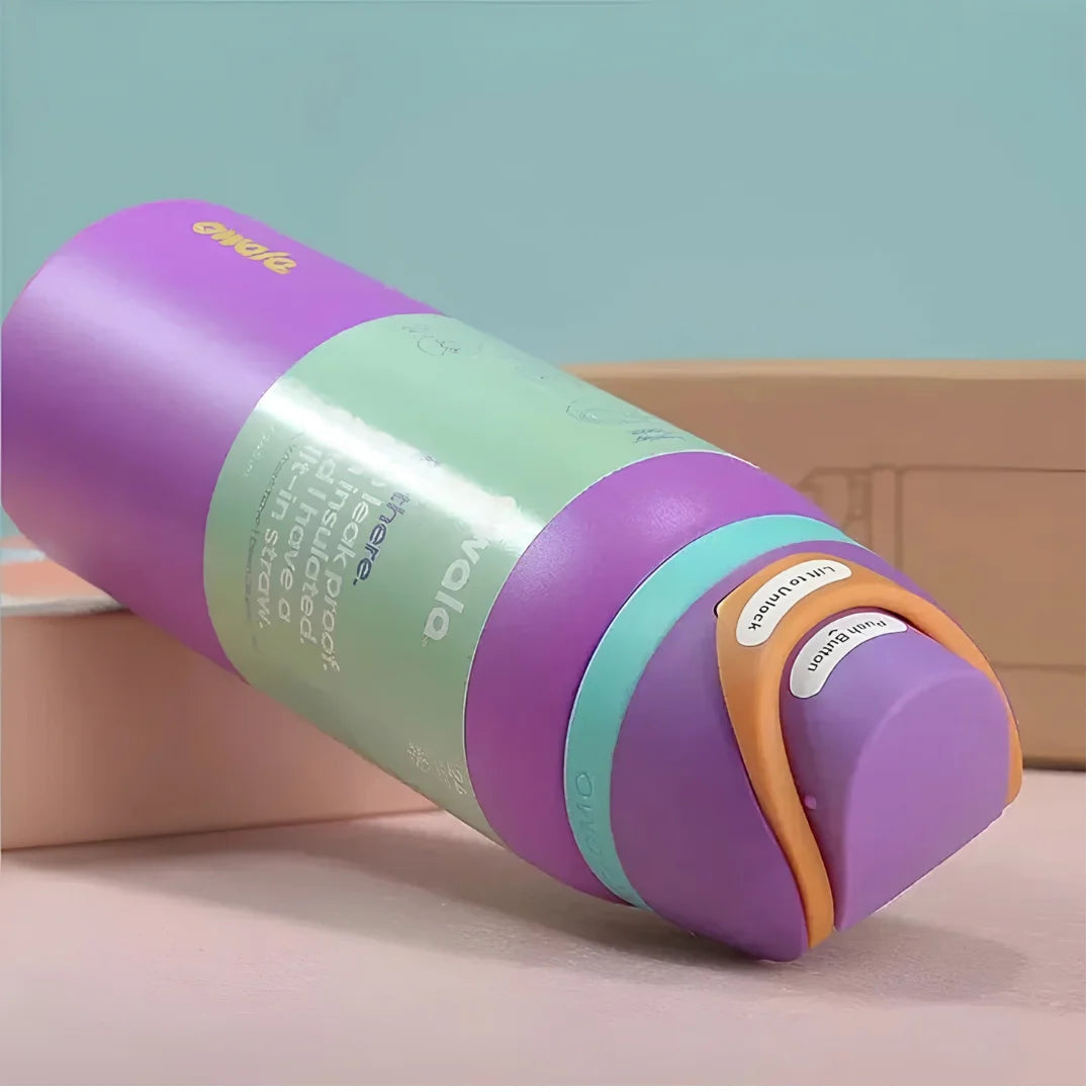 Owala FreeSip Water Bottle - 32oz | Purple