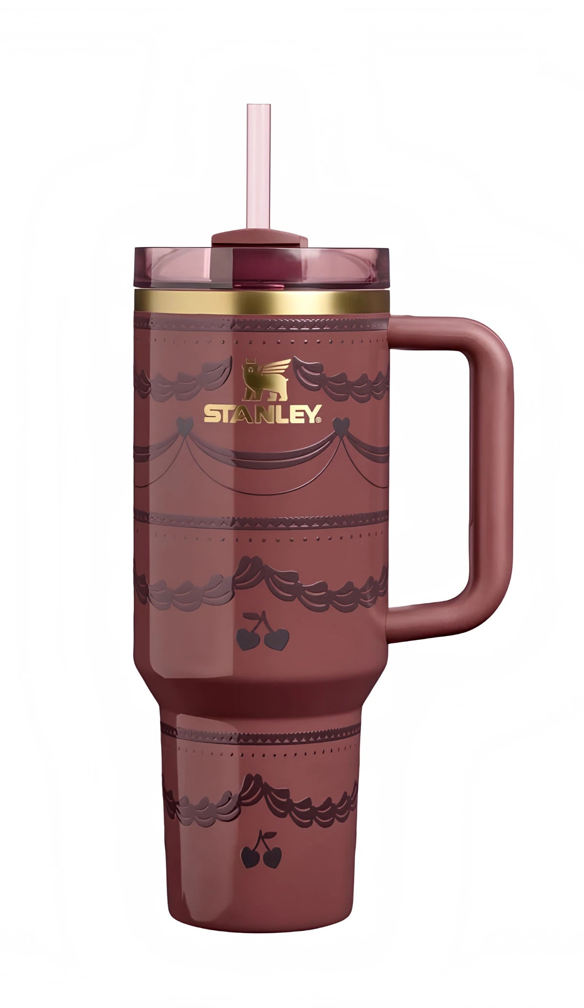 The Valentine’s Day Quencher H2.0 Flowstate™ Tumbler | 40 OZ