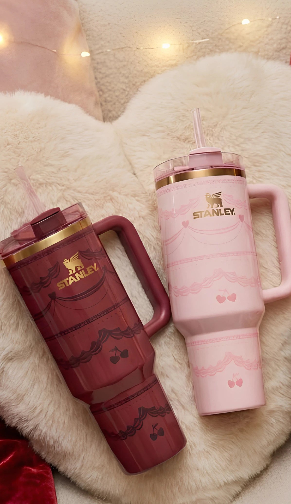 The Valentine’s Day Quencher H2.0 Flowstate™ Tumbler | 40 OZ