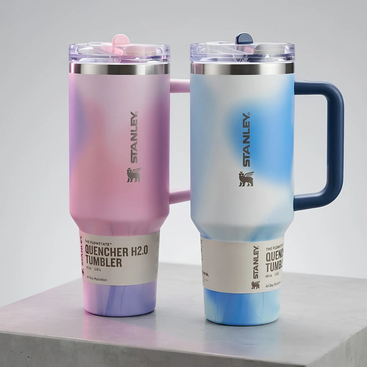 40 OZ Quencher ProTour Flip Straw Tumbler