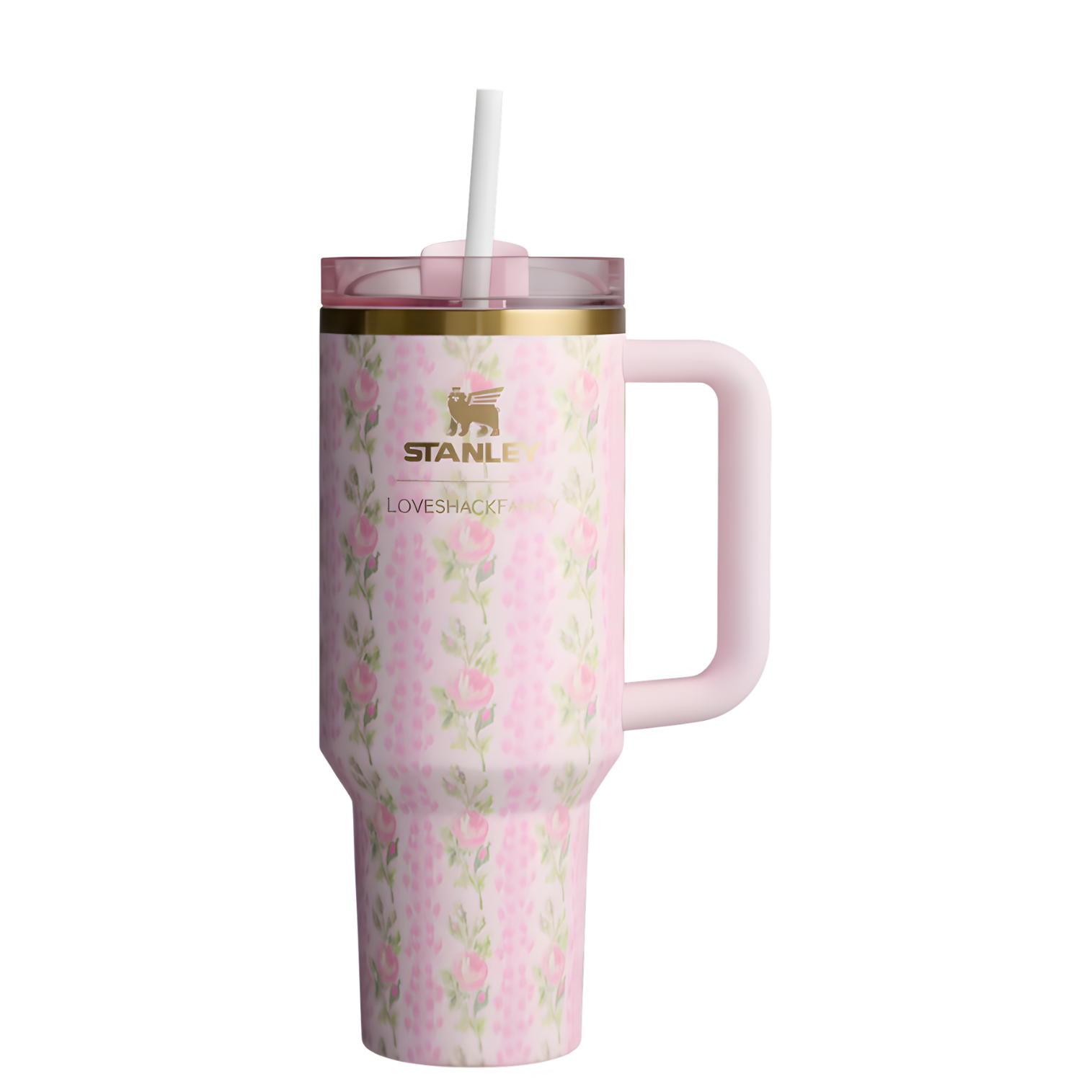 40-OZ Stanley x LoveShackFancy Quencher
