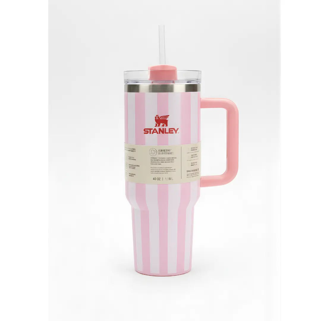 40-Oz Stanley x Cabana Gloss | Pink