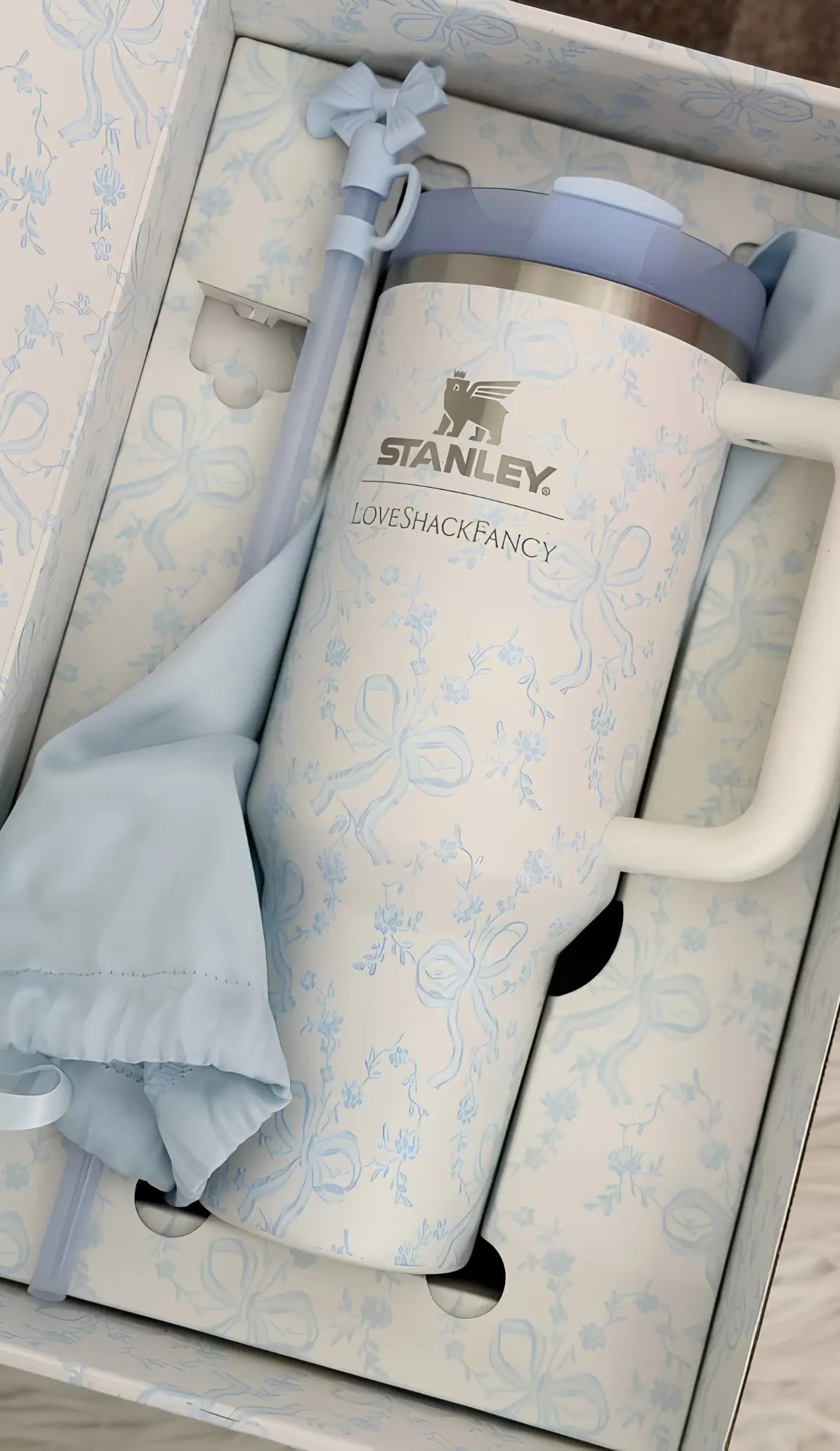 40-OZ Stanley x LoveShackFancy H2.0 FlowState Tumbler | Original