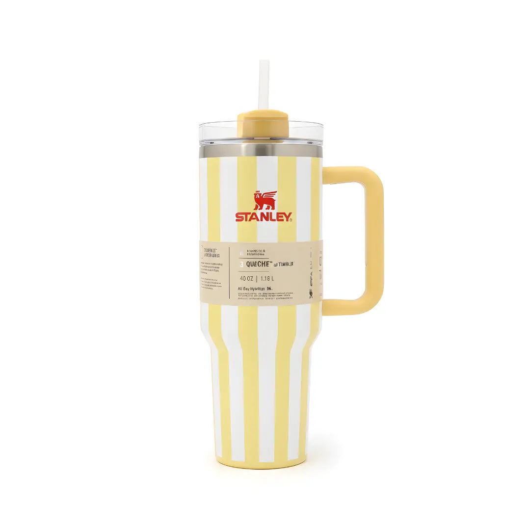 40-Oz Stanley x Cabana Gloss | Yellow