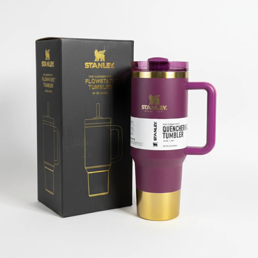 40-Oz Stanley x The Holiday | Plum