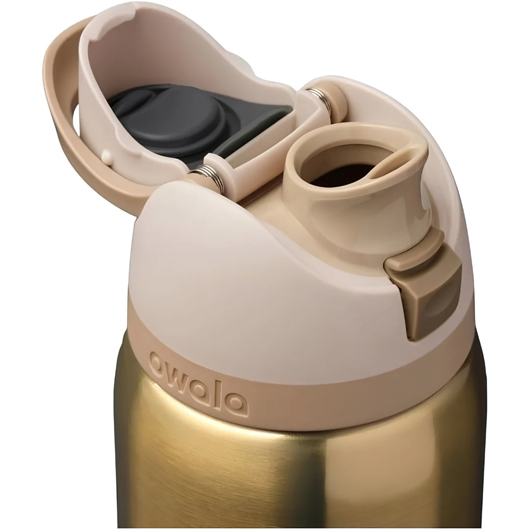 Owala FreeSip Water Bottle - 32oz | Gold