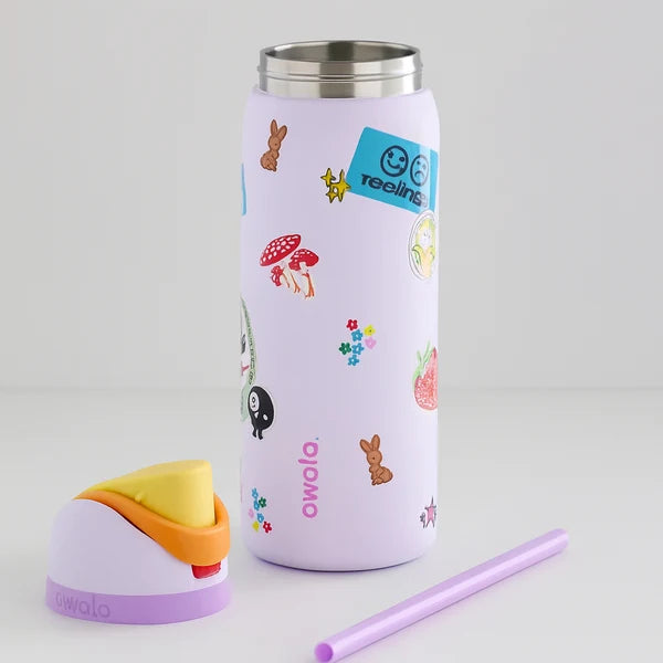 Owala FreeSip Water Bottle - 32oz | Lavender