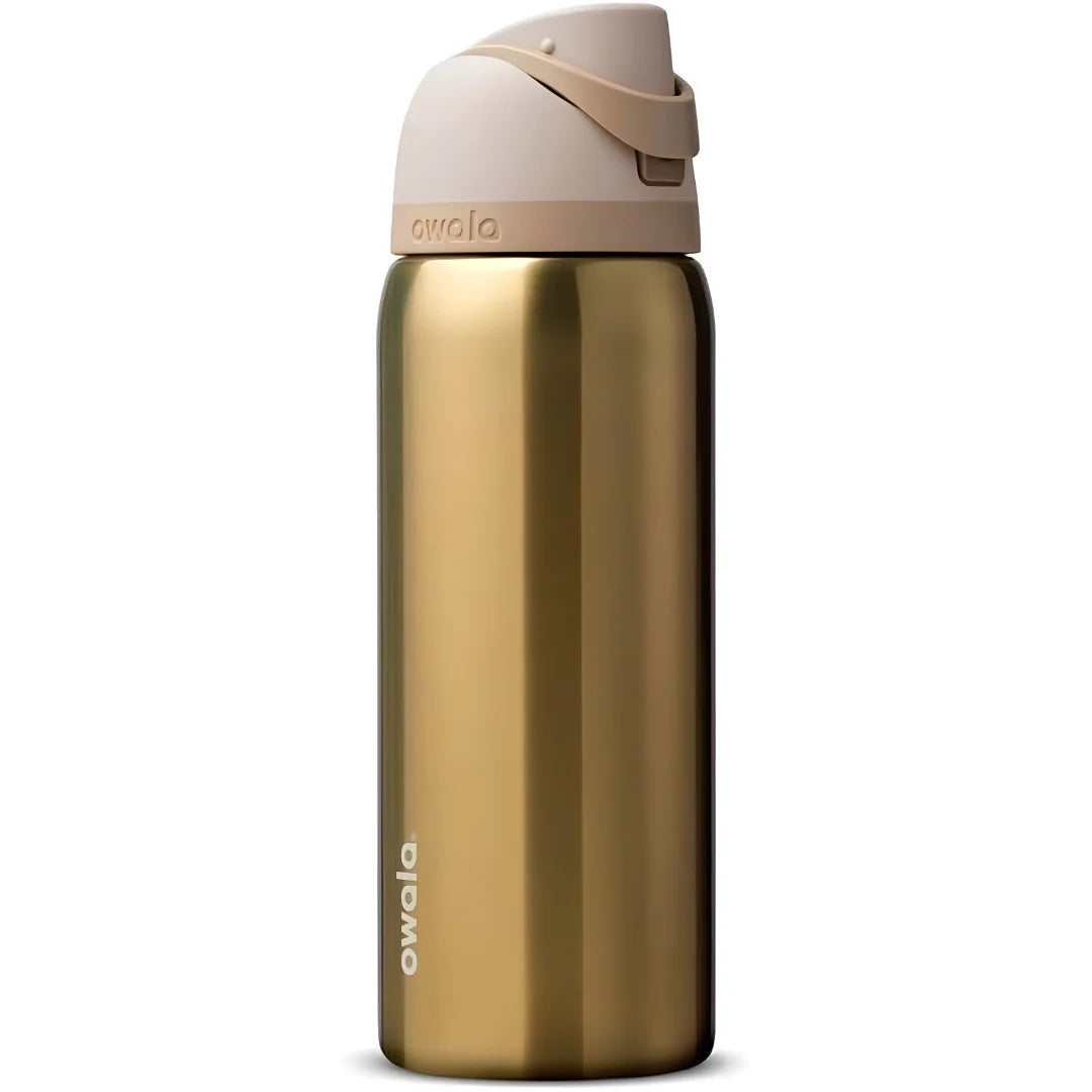 Owala FreeSip Water Bottle - 32oz | Gold