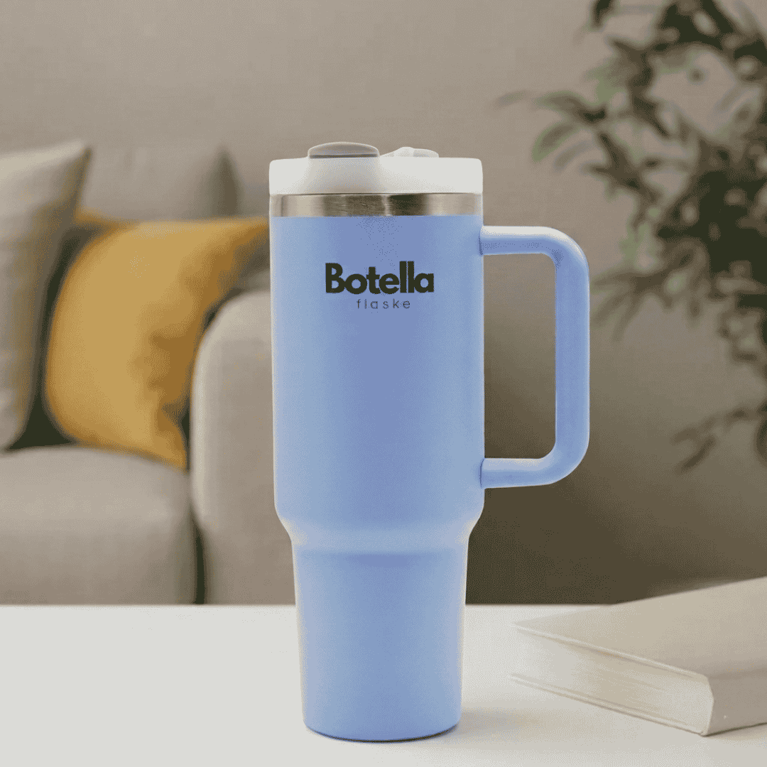 40-Oz Botella Flaske Quencher | Sky Blue