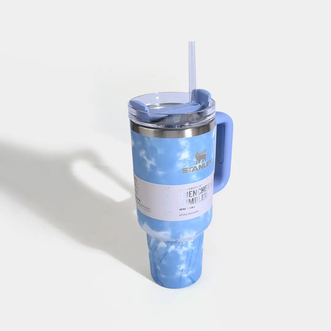 40-Oz Stanley x Tie-Dye Quencher | Azure Blue