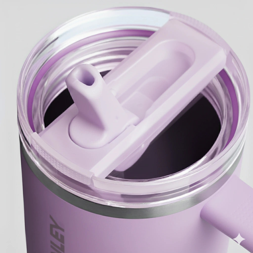 40 OZ Quencher ProTour Flip Straw Tumbler | Lavender