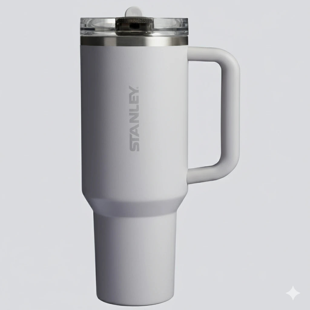 40 OZ Quencher ProTour Flip Straw Tumbler | Ash Fade