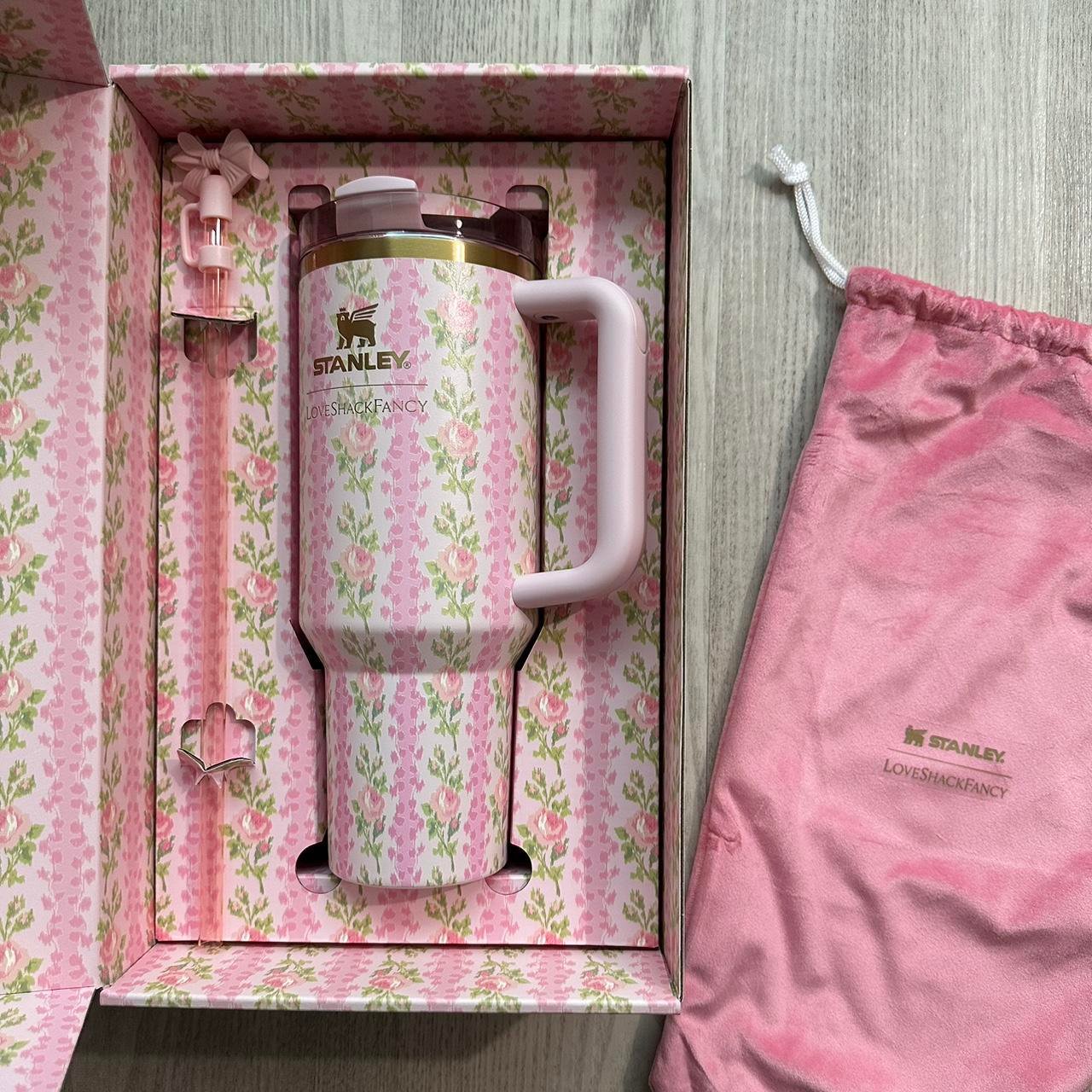 40-OZ Stanley x LoveShackFancy Quencher