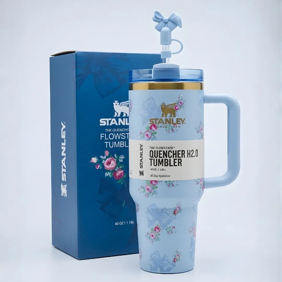 40-OZ Stanley x Coquette | Blue