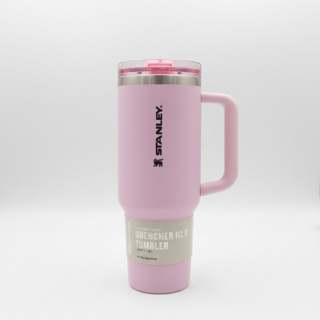 40 OZ Quencher ProTour Flip Straw Tumbler | Pink