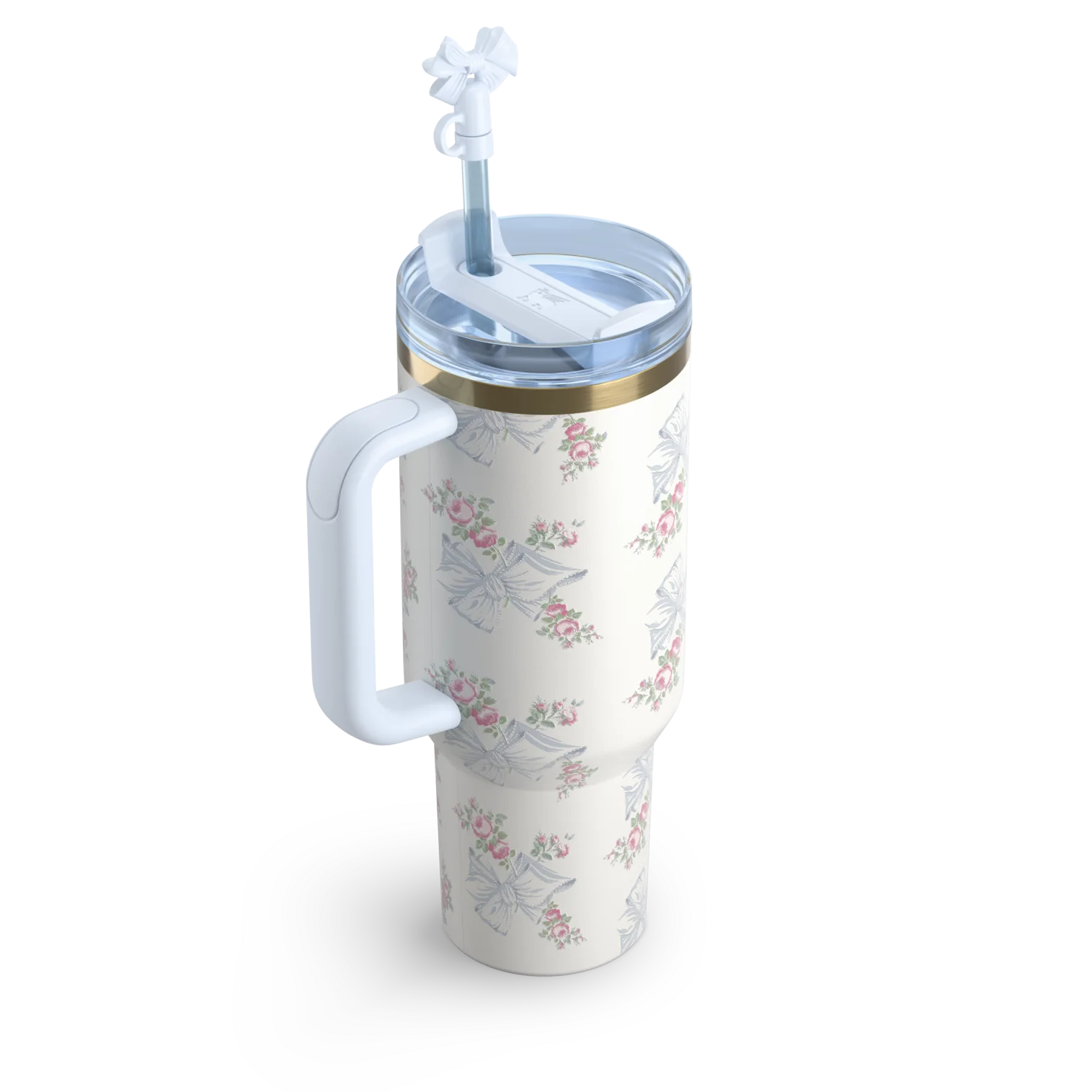 40-OZ Stanley x LoveShackFancy Quencher