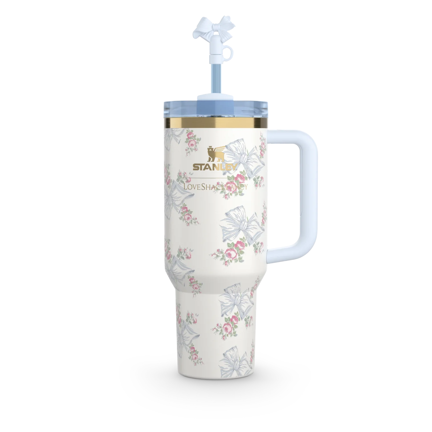 40-OZ Stanley x LoveShackFancy Quencher