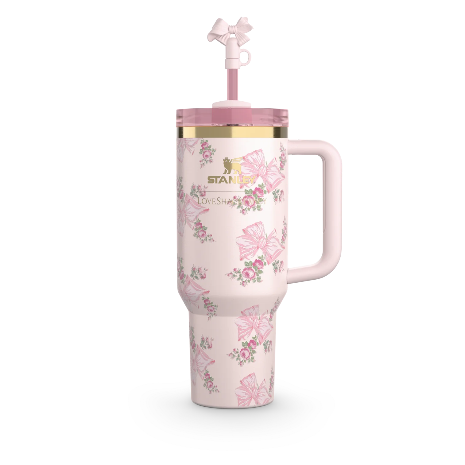 40-OZ Stanley x LoveShackFancy Quencher
