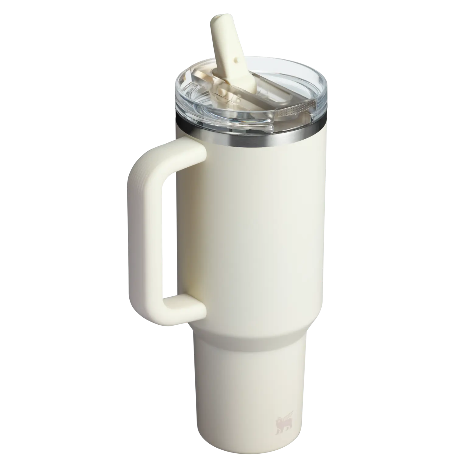 40 OZ Quencher ProTour Flip Straw Tumbler | Cream