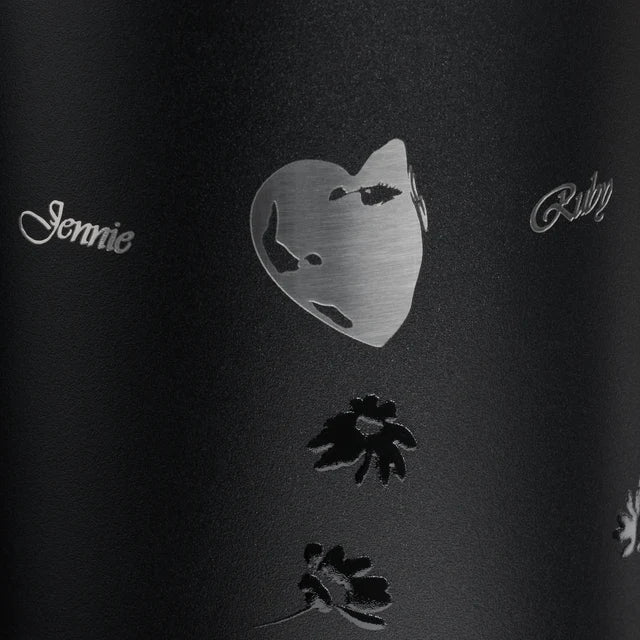 Stanley x Jennie Limited Edition Quencher H2.0 FlowState™ Tumbler – 40oz Midnight Black