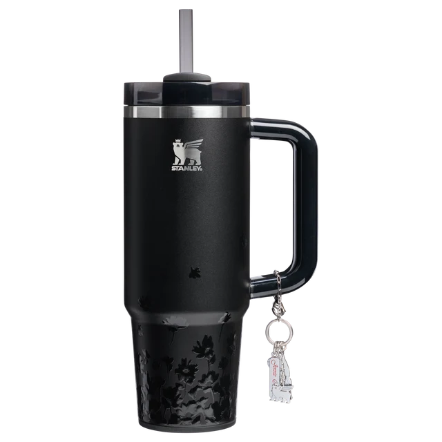 Stanley x Jennie Limited Edition Quencher H2.0 FlowState™ Tumbler – 40oz Midnight Black