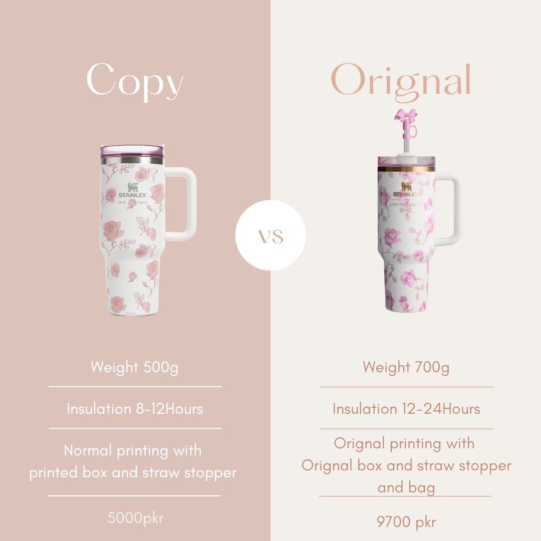 40-OZ Stanley x LoveShackFancy Quencher