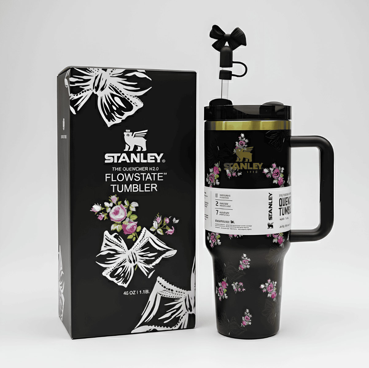 40-OZ Stanley x Coquette | Black