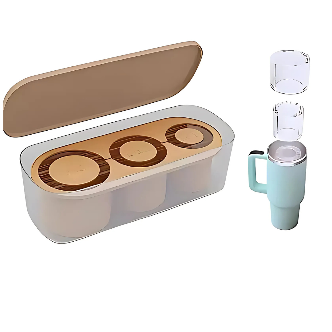40oz Botella Quencher Ice Mold