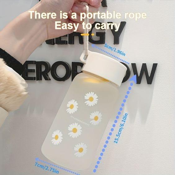 Daisy Water Bottle – Botella Flaske - Botella Flaske