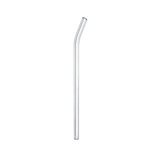Glass Straw only - Botella Flaske