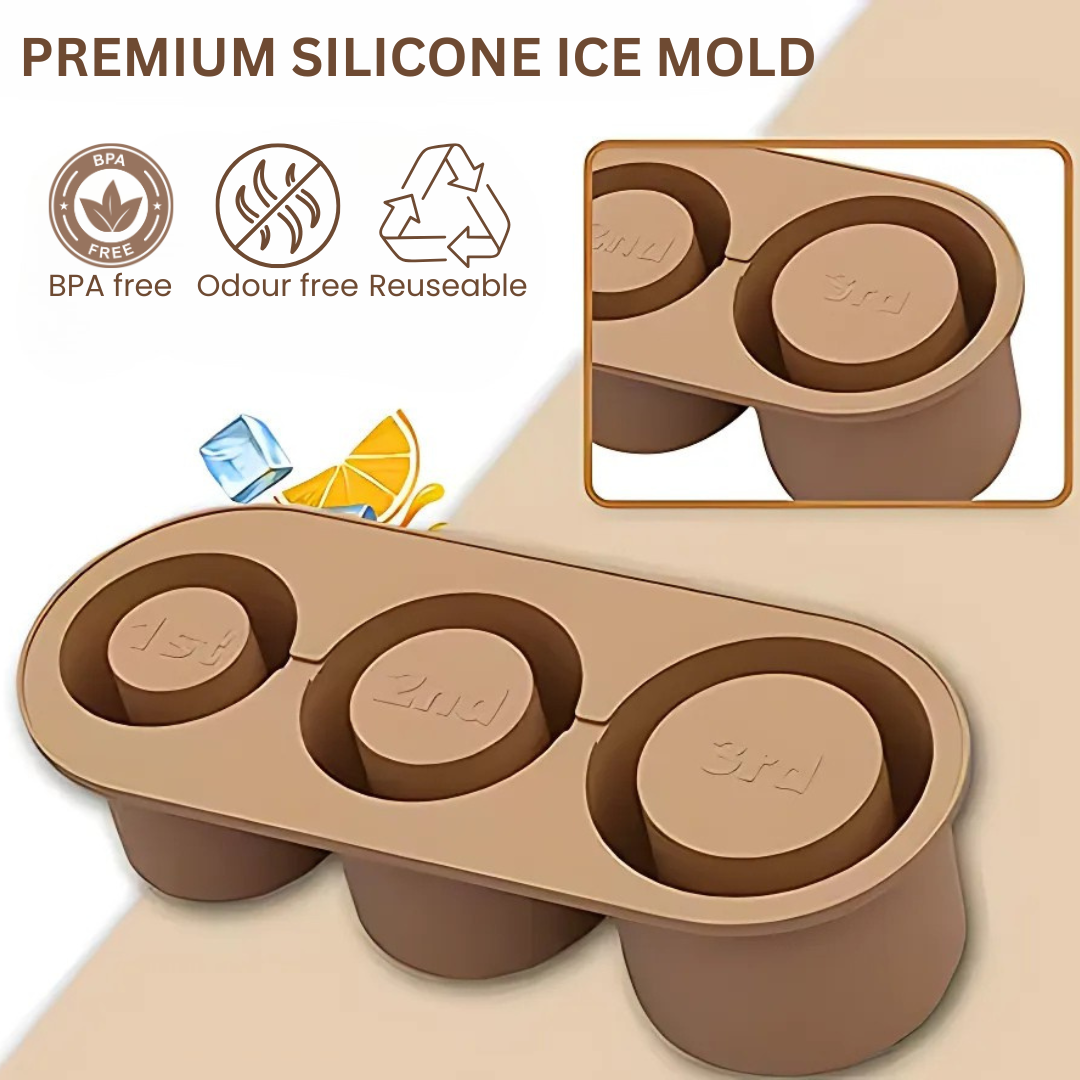 40oz Botella Quencher Ice Mold
