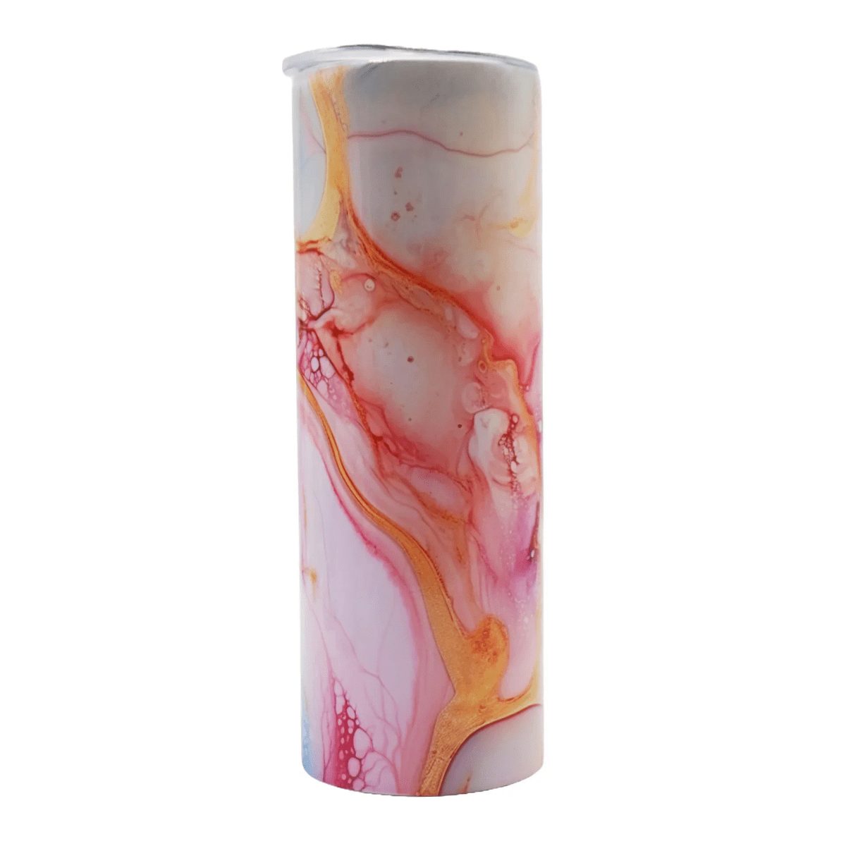 Stainless Steel Tumbler with Steel Straw – Botella Flaske - Botella Flaske