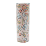 Stainless Steel Tumbler with Steel Straw – Botella Flaske - Botella Flaske