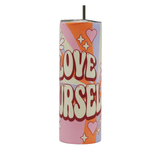Stainless Steel Tumbler with Steel Straw – Botella Flaske - Botella Flaske