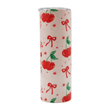 Stainless Steel Tumbler with Steel Straw – Botella Flaske - Botella Flaske