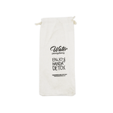 We Babe Bear Bottle White Clothe Bag - Botella Flaske
